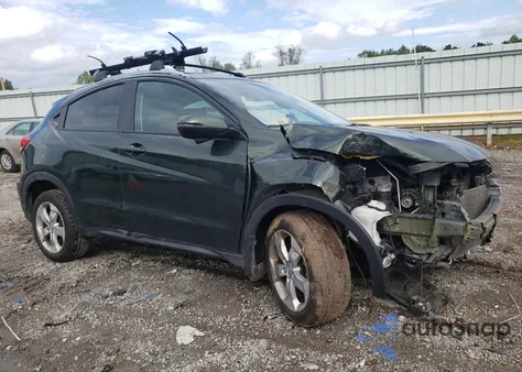2016 Honda Hr-V Exl from USA, damaged, VIN 3CZRU6H7XGM734467